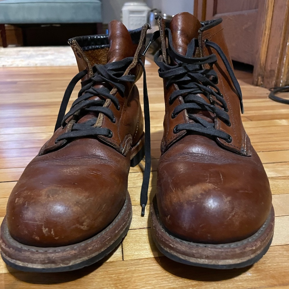 Redwing Heritage Men's Beckman boots- beautiful brown size 7